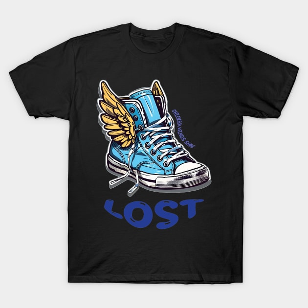 Shoe lost T-Shirt by havu